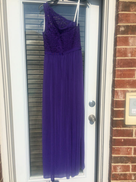 David's bridal regency clearance purple