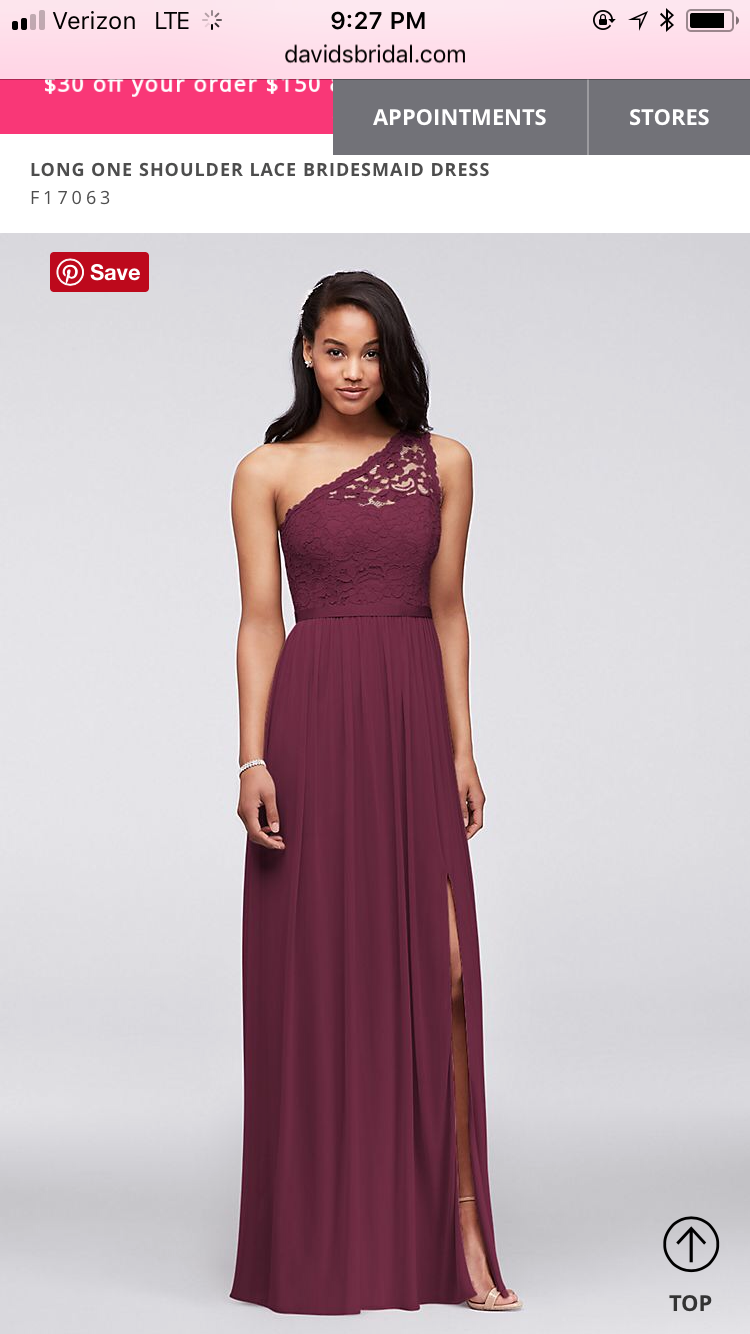 David s Bridal F17063 PreOwnedWeddingDresses