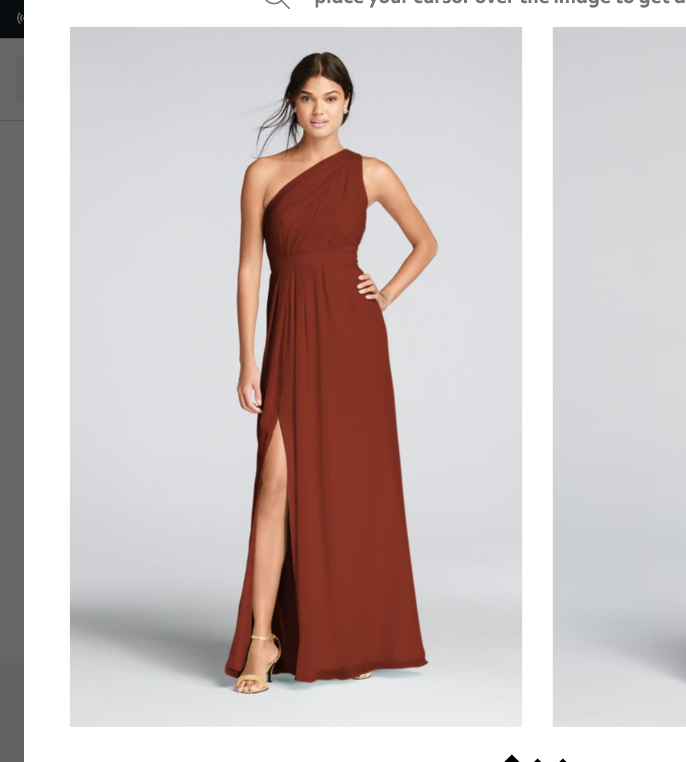 David s Bridal F18055 Nearly Newlywed