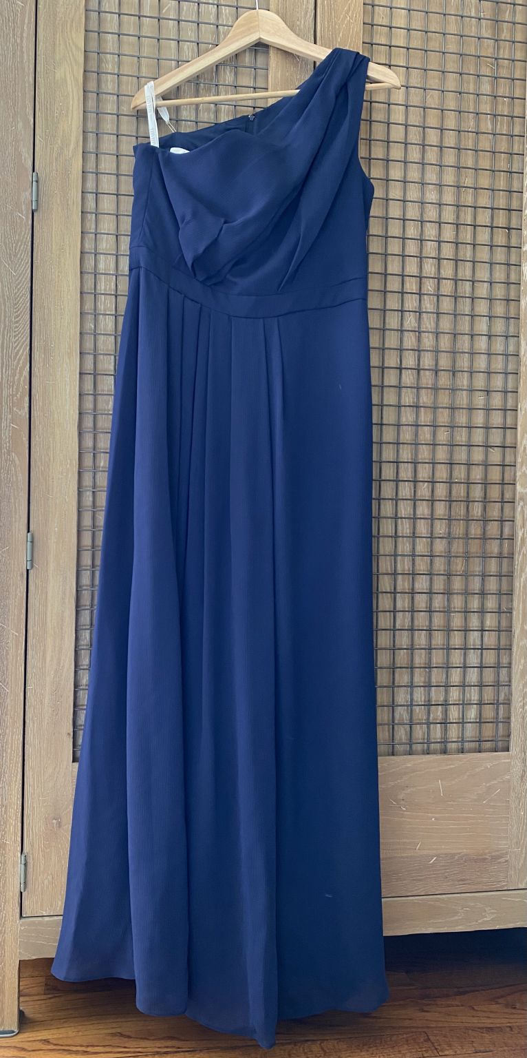 David s Bridal F18055 marine Nearly Newlywed