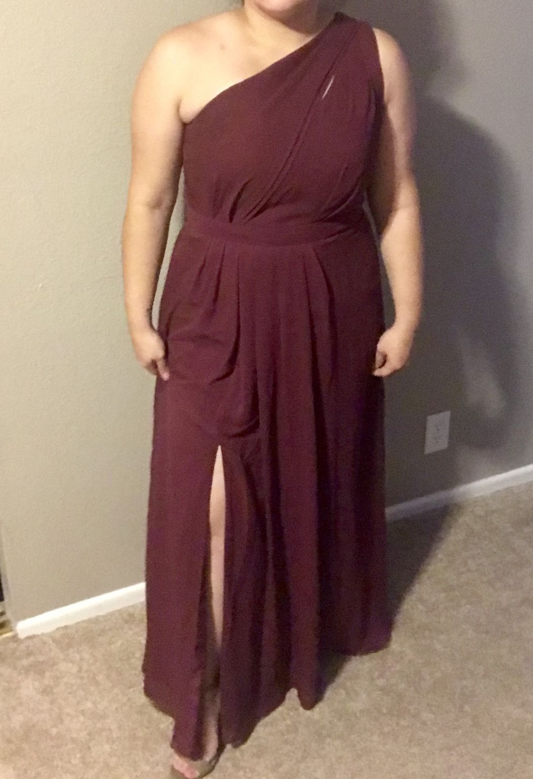 David s Bridal F18055 Nearly Newlywed