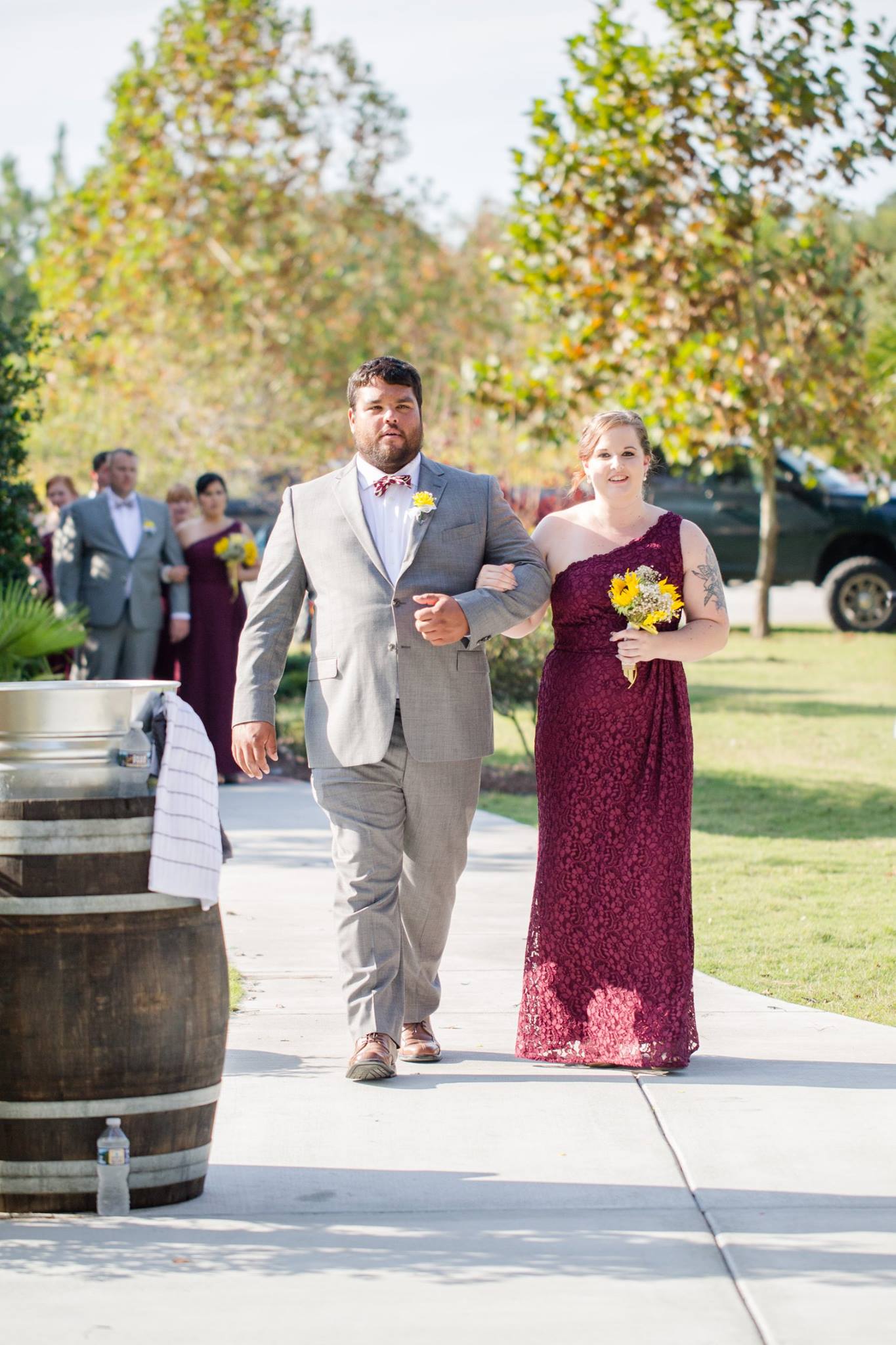burgundy dress david's bridal Burgundy Dress Sangria Bridesmaid Dresses David's Bridal Burgundy  Bridesmaid Dresses: 35+ Ideas For Your Big Day