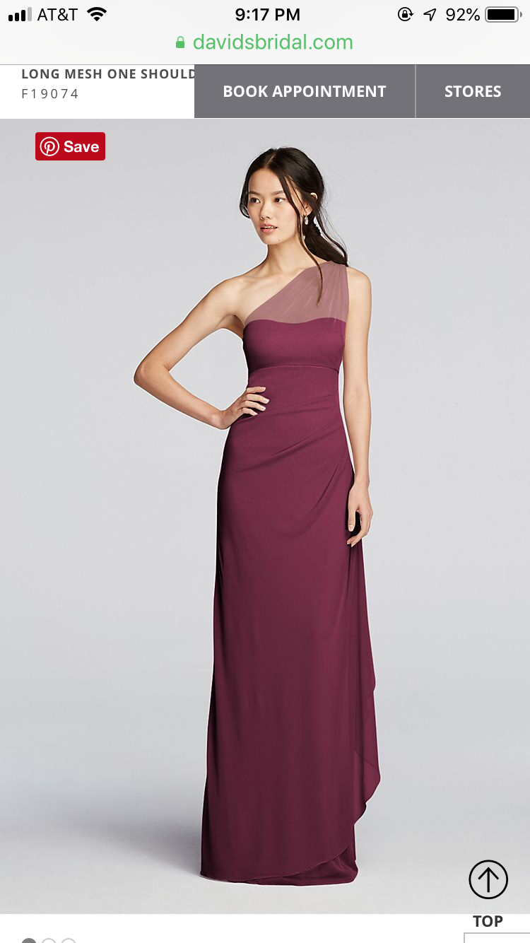 Davids bridal f19074 best sale