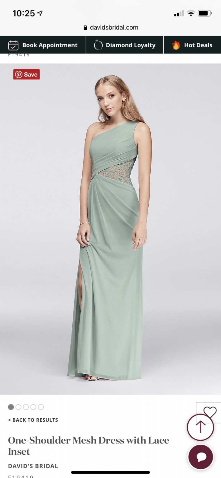 F19419 dress clearance