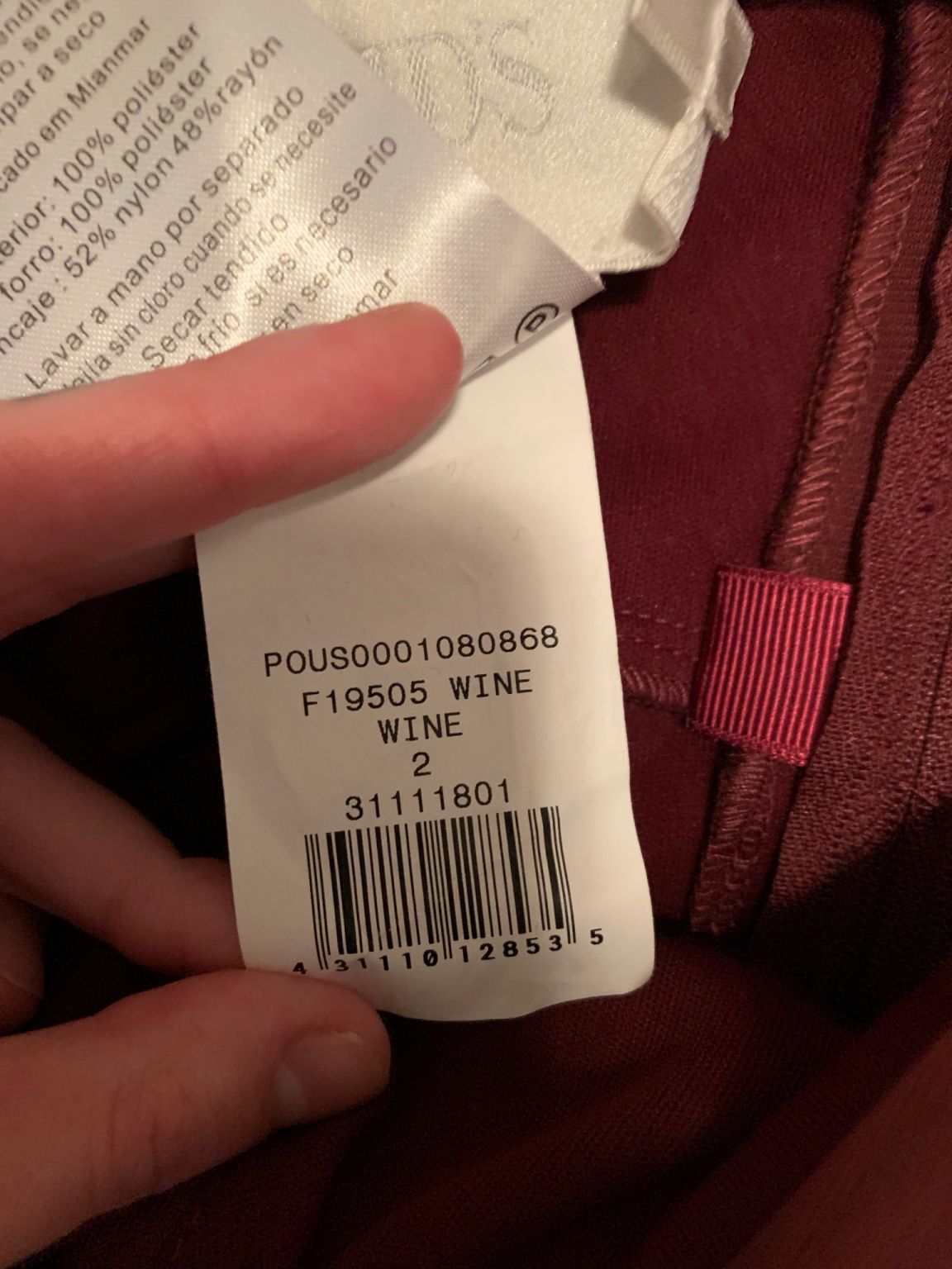 Davids bridal f19505 best sale