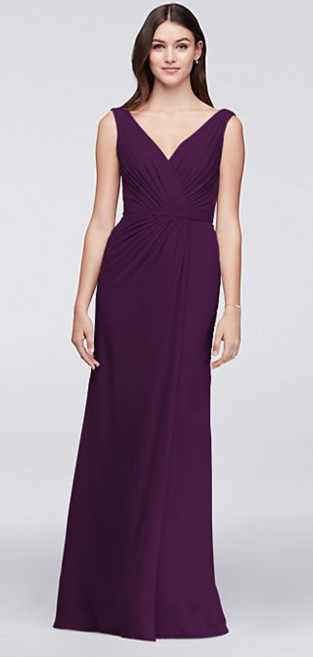David's bridal f19585 best sale