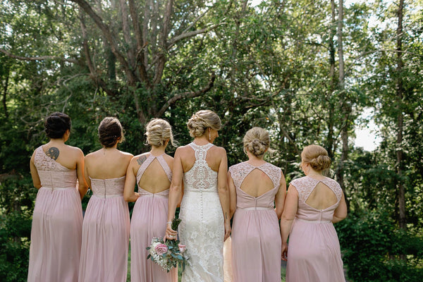 David's bridal store cameo bridesmaid dress