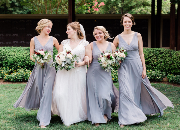 David's bridal mercury bridesmaid dress best sale