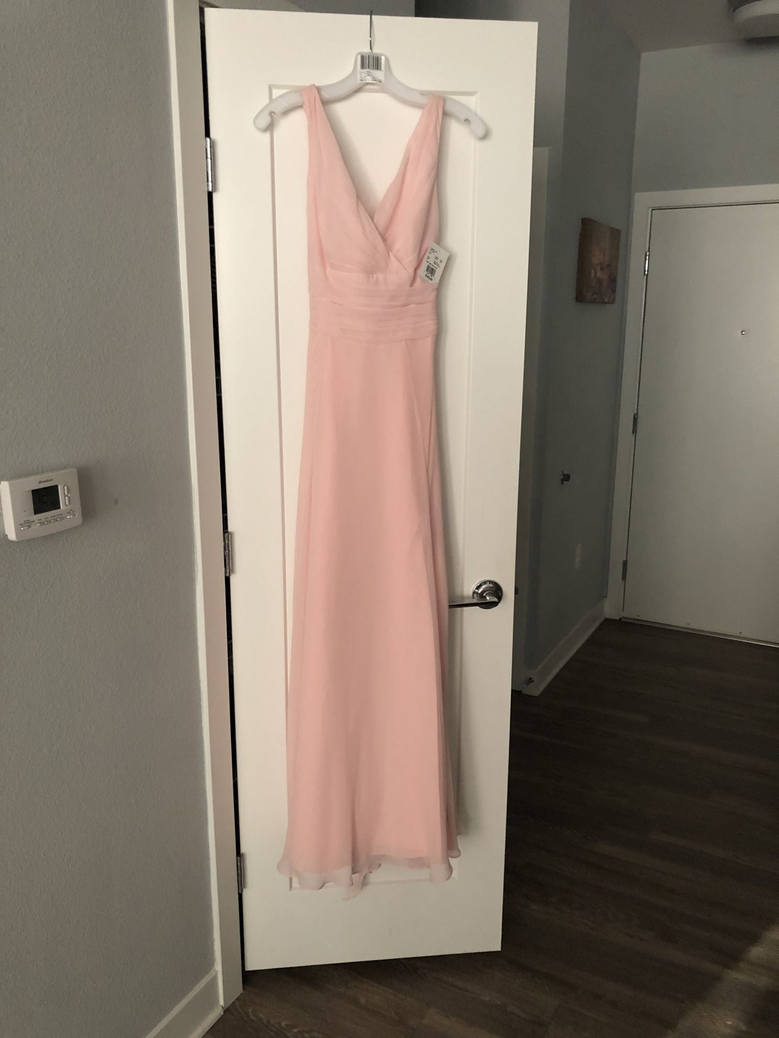 Petal david's bridal clearance dress