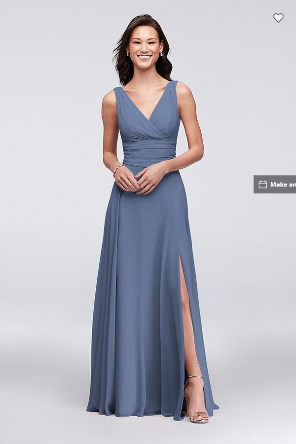 david's bridal short bridesmaid dress Short, Gray David's Bridal Bridesmaid Dresses