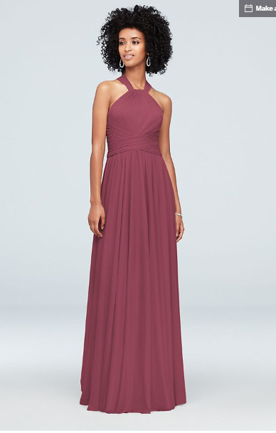 Bridesmaid Gowns David's Bridal F19931 F19931 David's Bridal