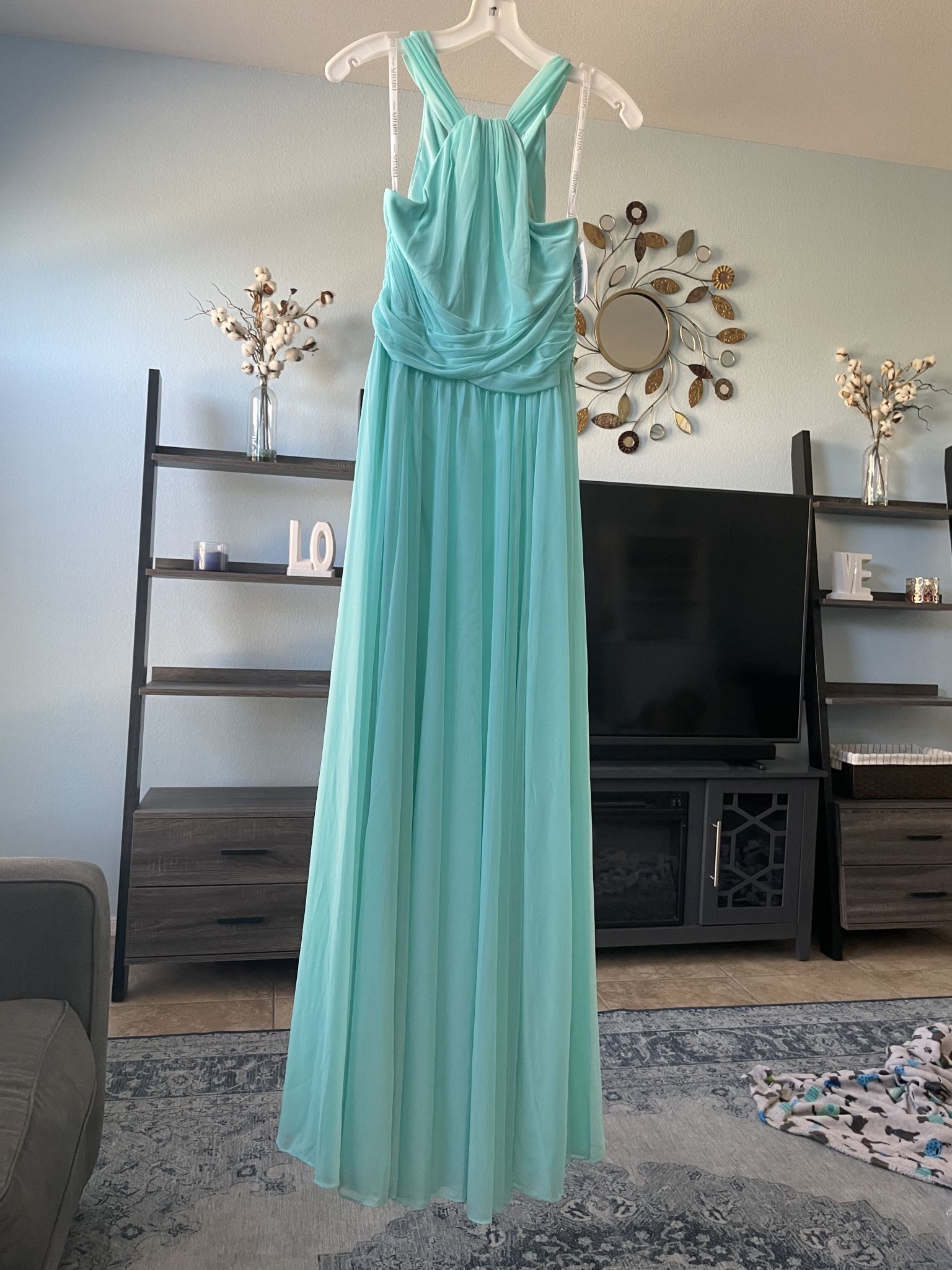 David's Bridal F19931 – Nearly Newlywed