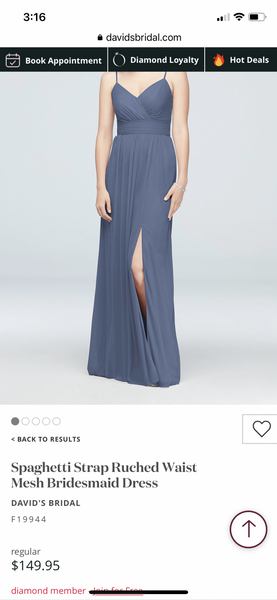 David s Bridal F19944 PreOwnedWeddingDresses