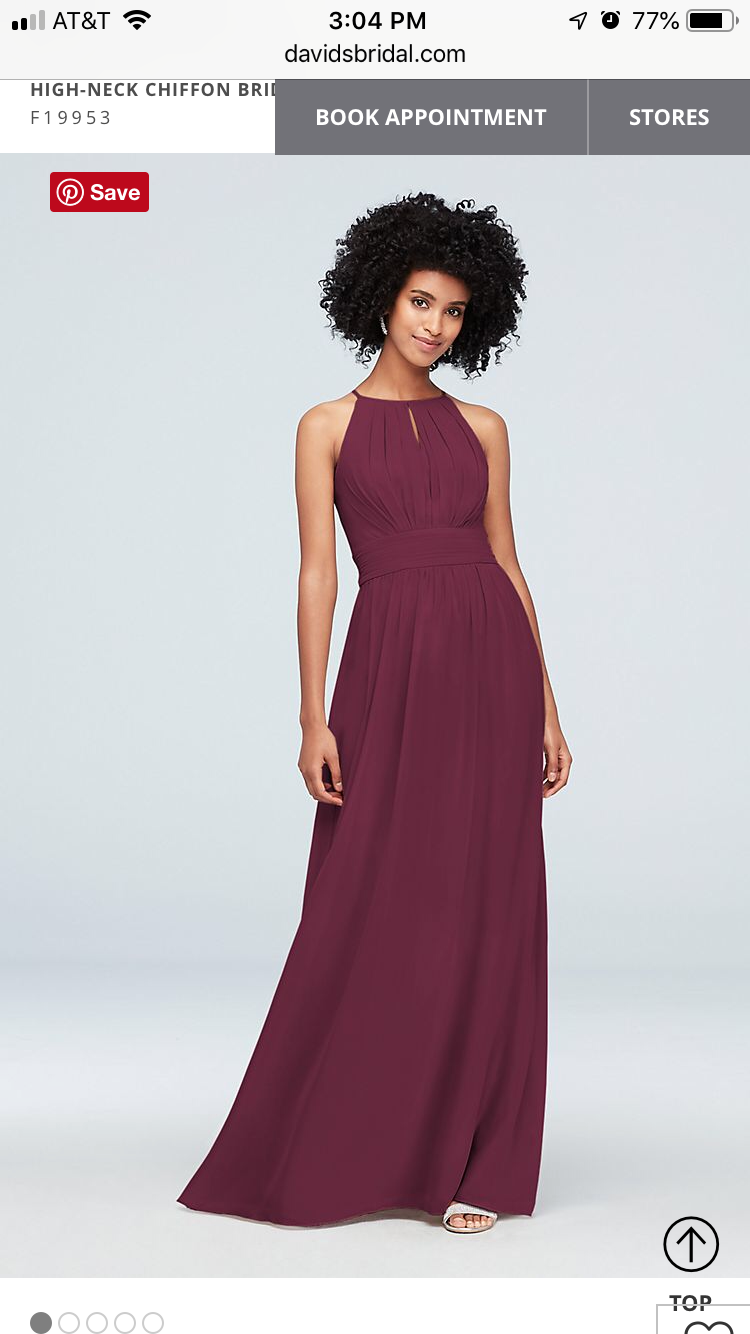Davids bridal bridesmaid alterations discount