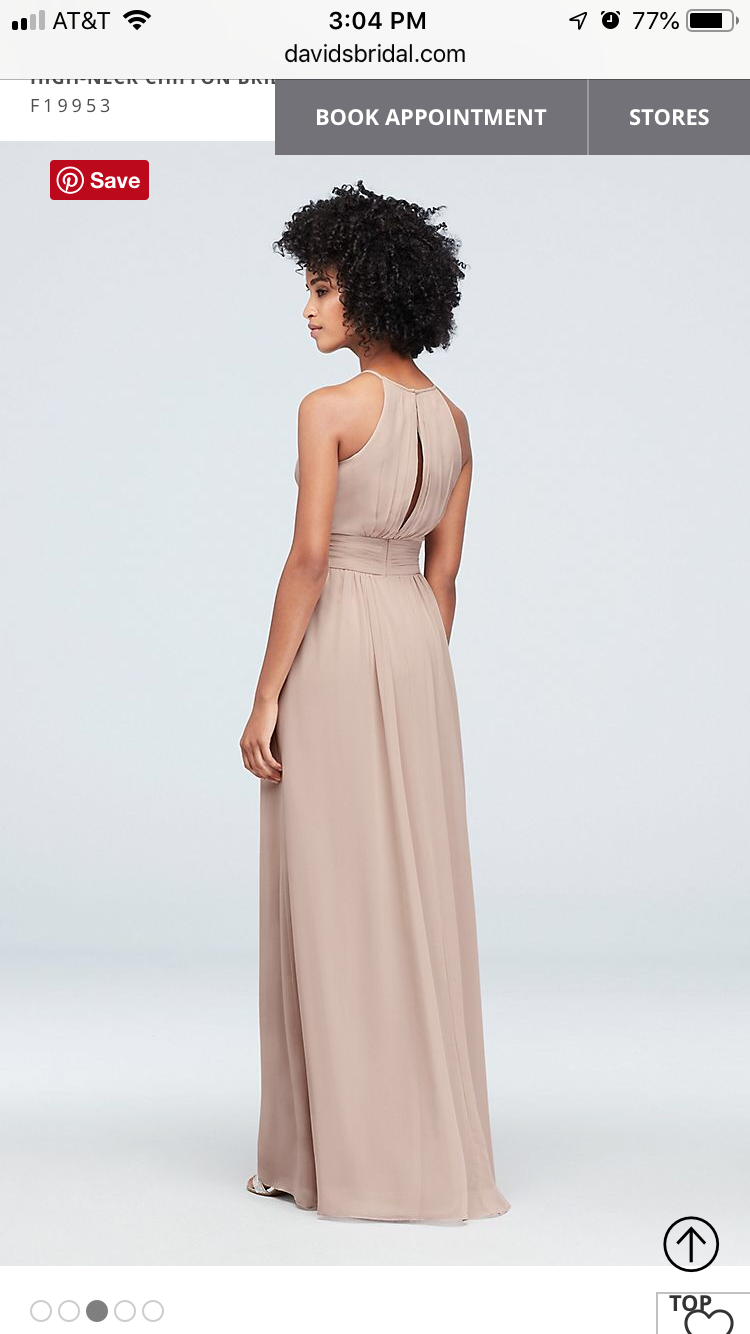 F19953 david's bridal hot sale