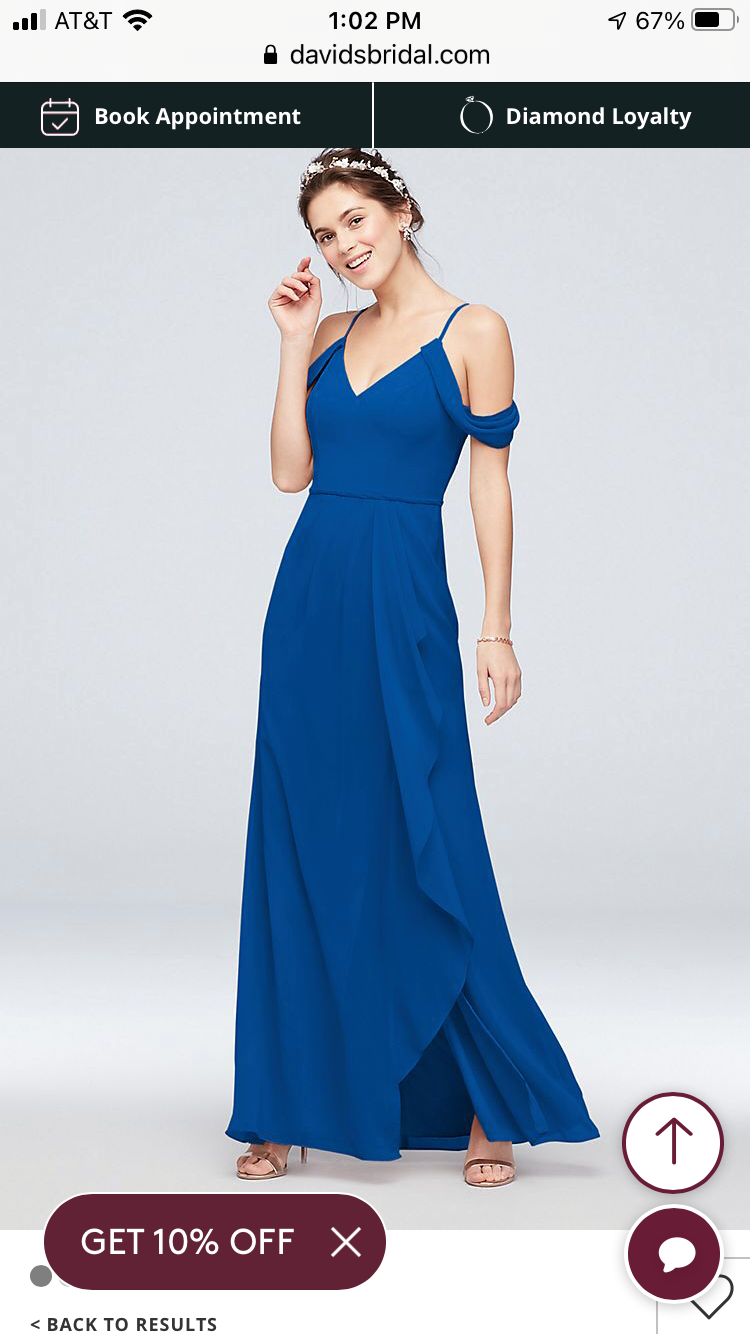 Horizon blue davids hot sale bridal