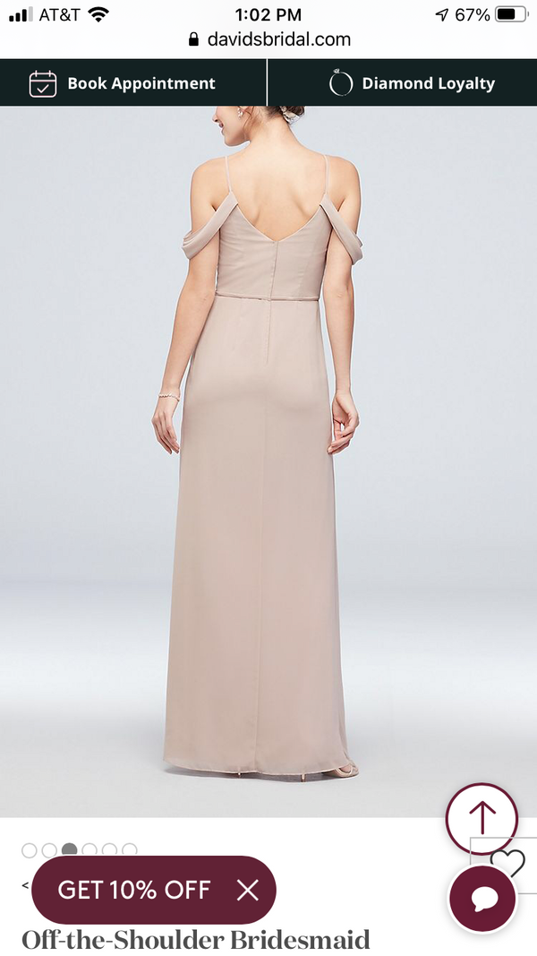 Horizon davids bridal hot sale