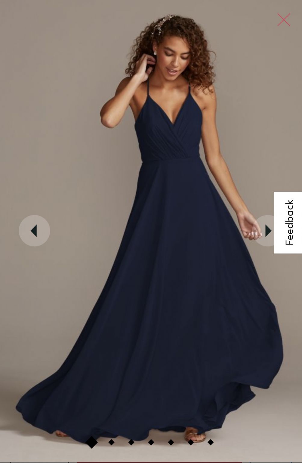 David's bridal extra length best sale