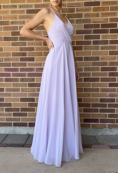 David's bridal iris on sale dress