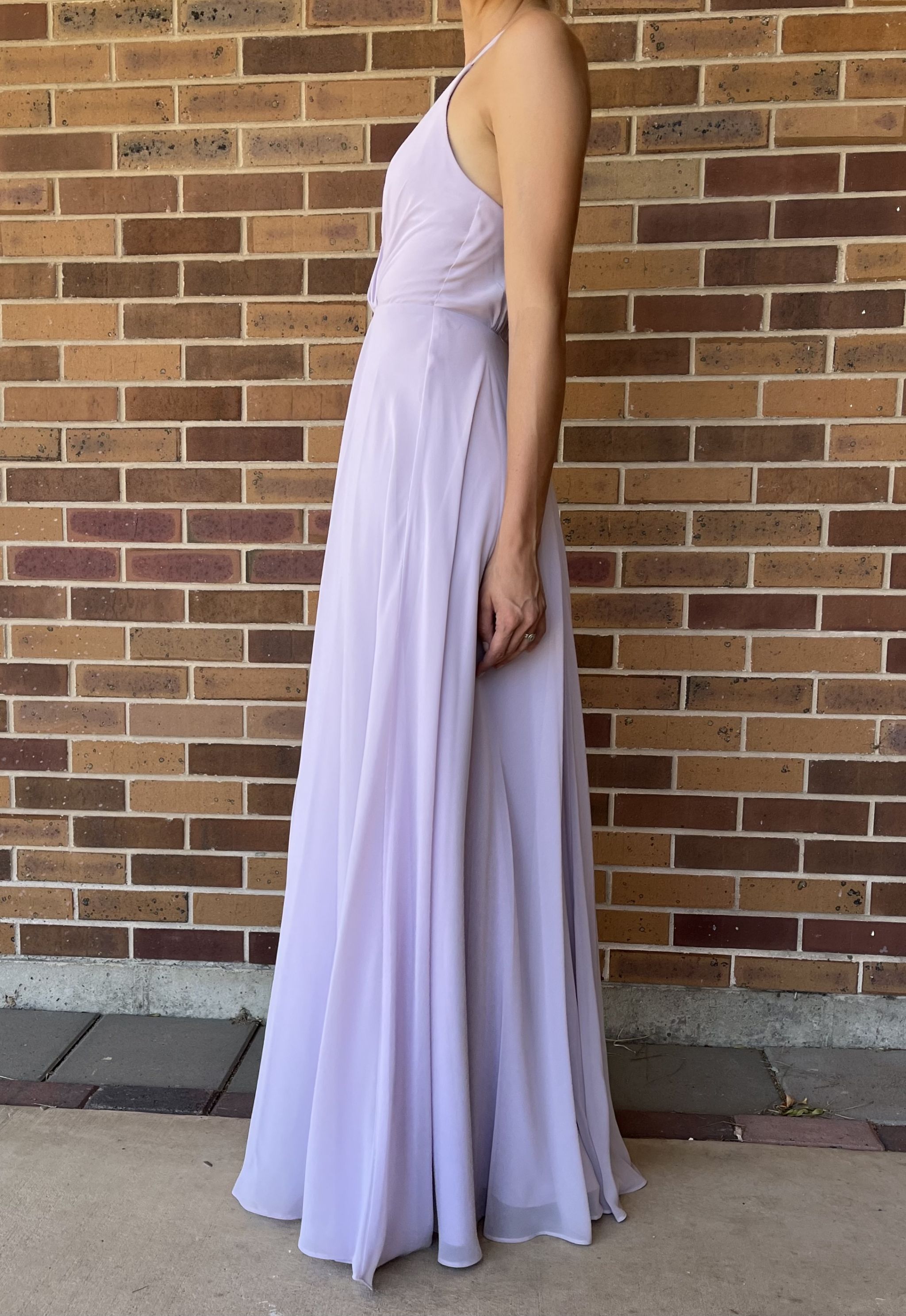 david's bridal iris bridesmaid dress Iris color at David's Bridal. Let me know if you like this or Hydrangea better!