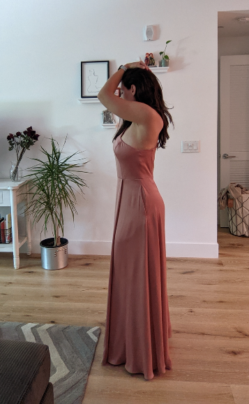 David's Bridal F20099 – Nearly Newlywed