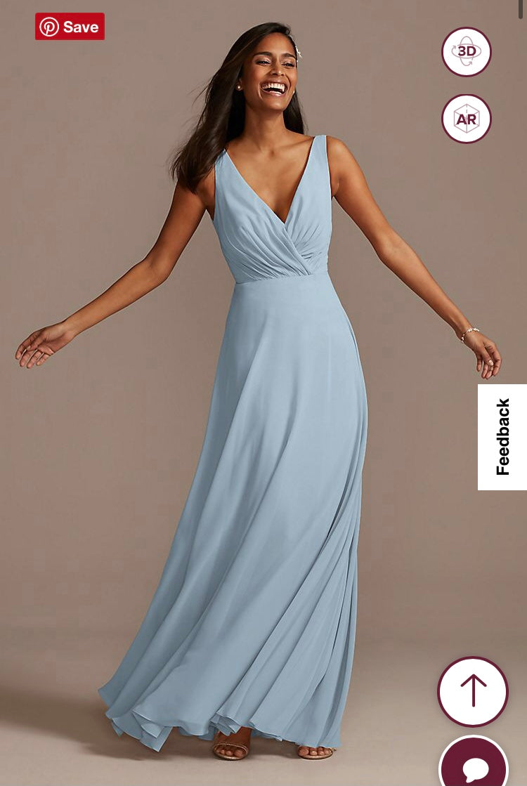 David's Bridal F20228 – Nearly Newlywed