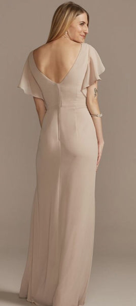 David's Bridal Size 14 W11104 Canary Bridesmaid Dress – Bridal Sense