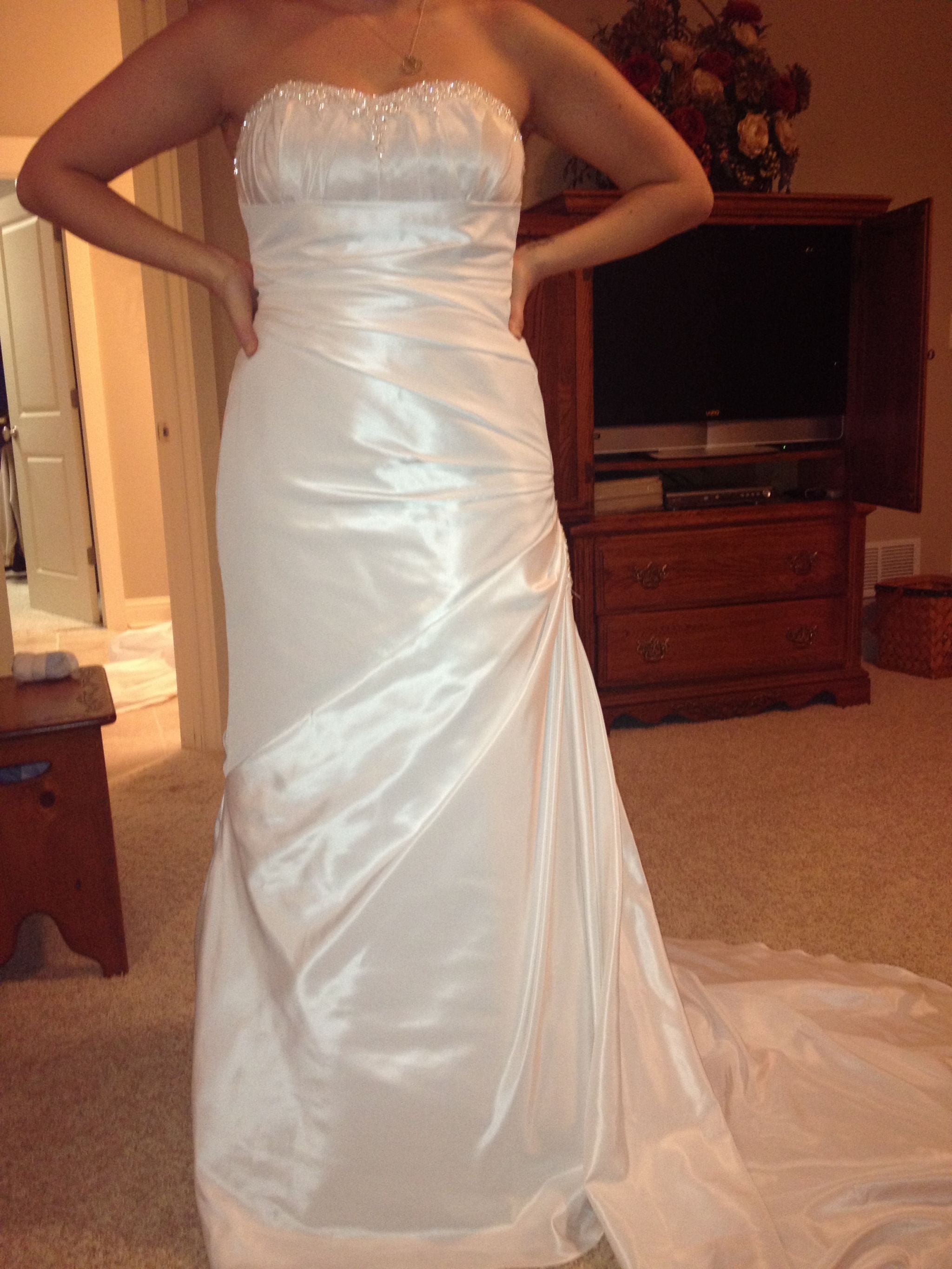 Discontinued davids 2025 bridal dresses