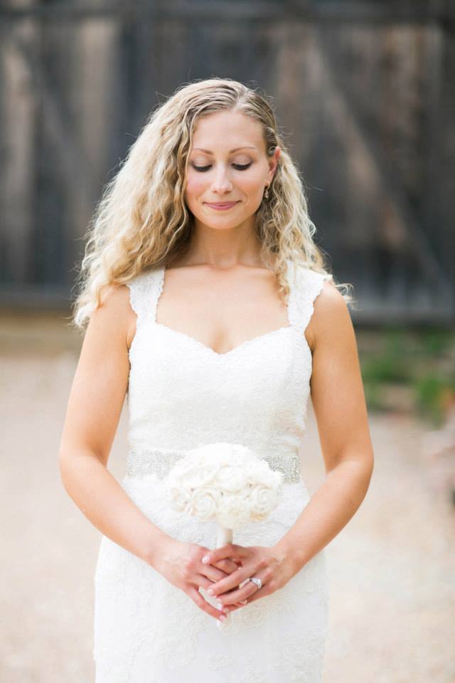 David's Bridal VW9768 – Nearly Newlywed