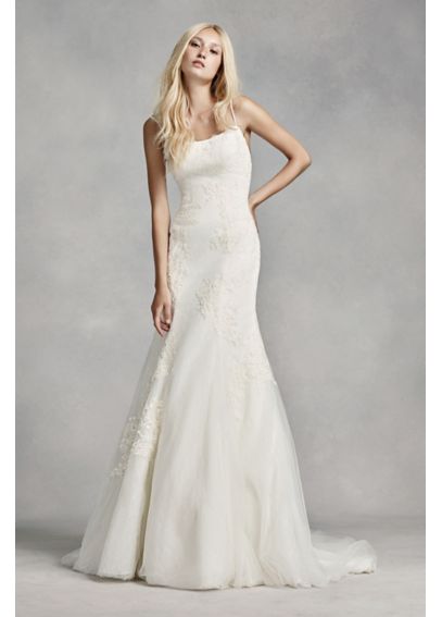 Davids Bridal Vera Wang Wedding Dress