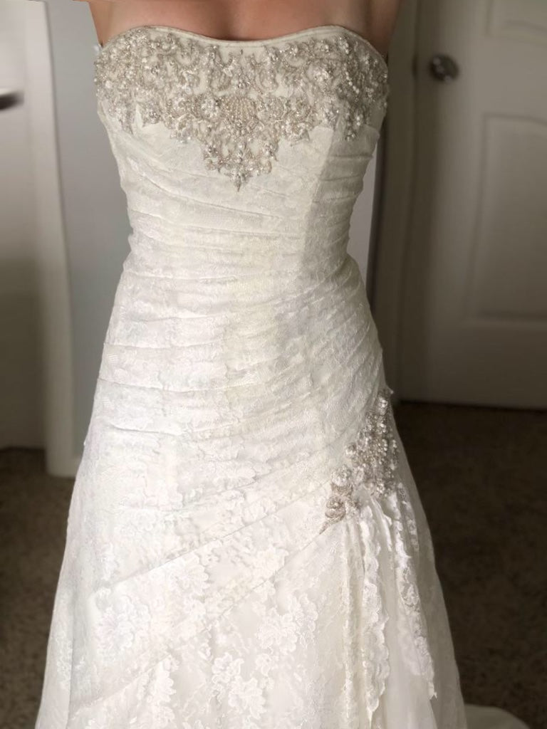 David's Bridal YP3344 – Nearly Newlywed