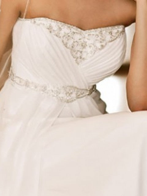 David's Bridal Galina Signature Style ST9637 – Nearly Newlywed