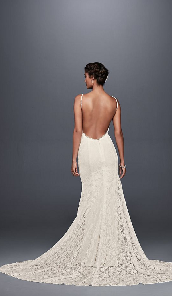 David s Bridal Galina WG3827 PreOwnedWeddingDresses