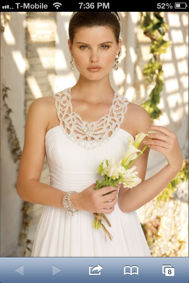 Greecian Wedding Dresses David s Bridal