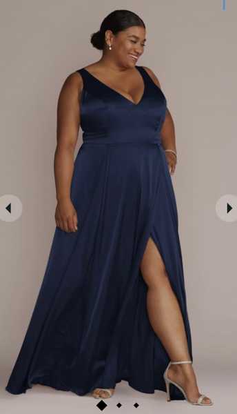 Davids bridal plus size on sale bridesmaid