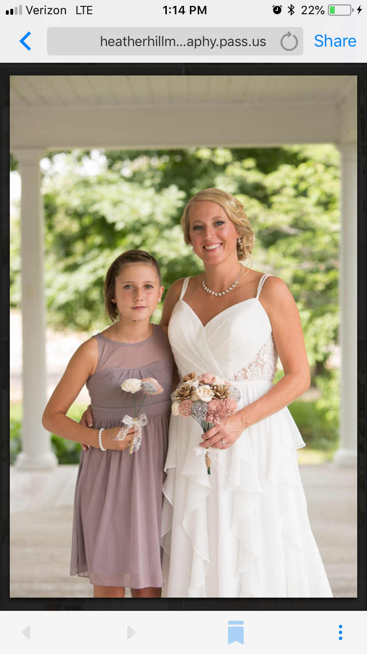 David's bridal sales portobello bridesmaid dress