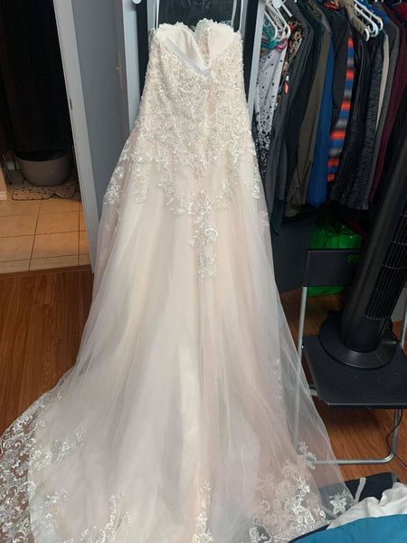 David's bridal vintage outlet