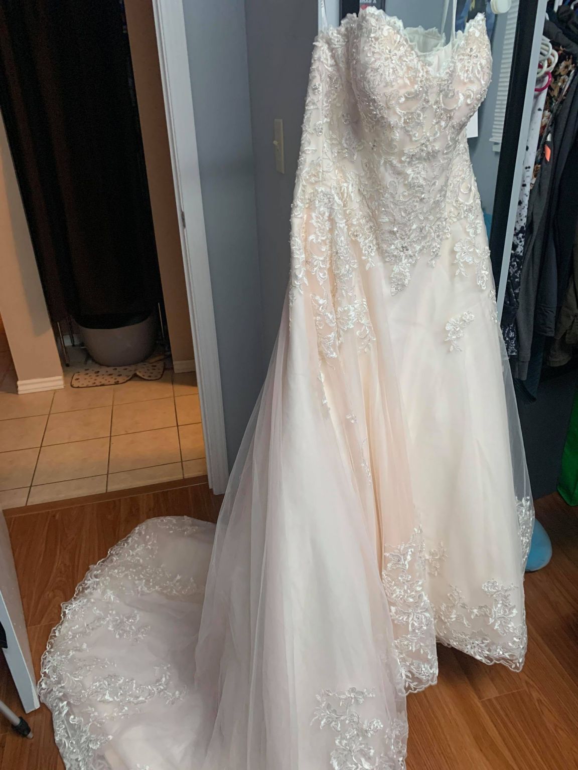 David's bridal vintage sale
