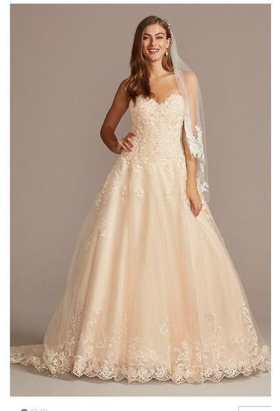 David's bridal vintage wedding dress store