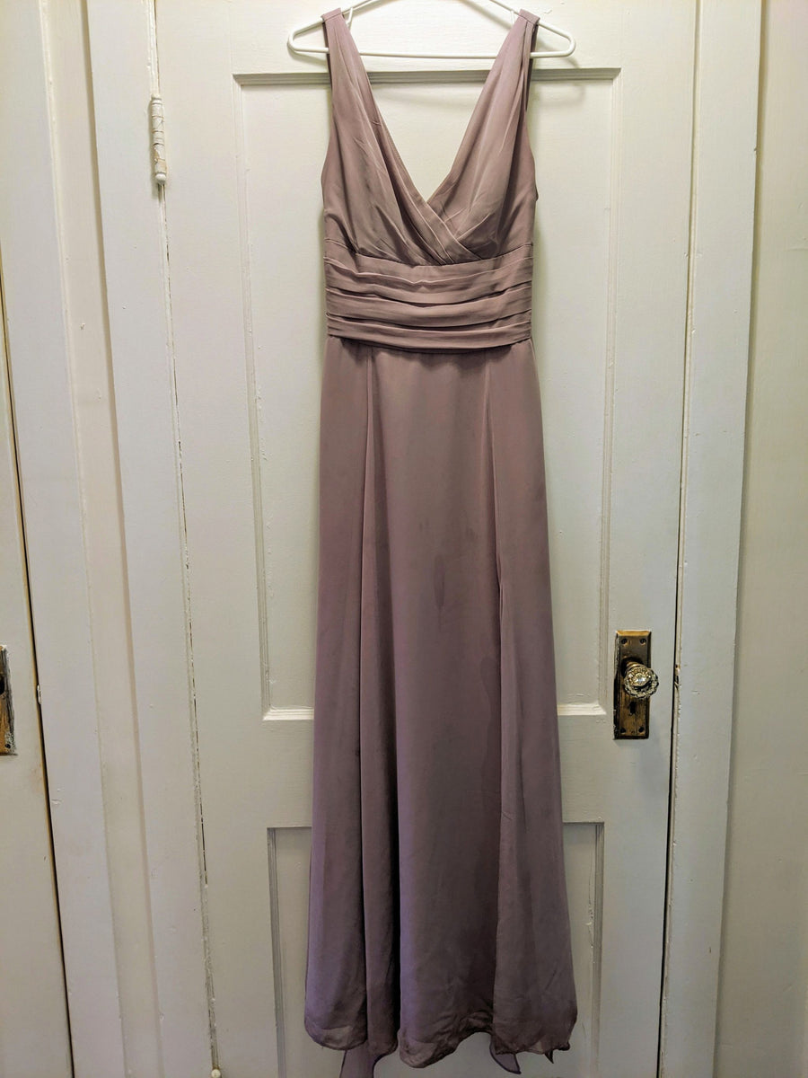 David's Bridal Lavender Haze – PreOwnedWeddingDresses