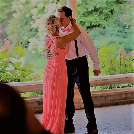 David s Bridal Long Bridesmaid Dress with Crisscross Back Nearly Newlywed