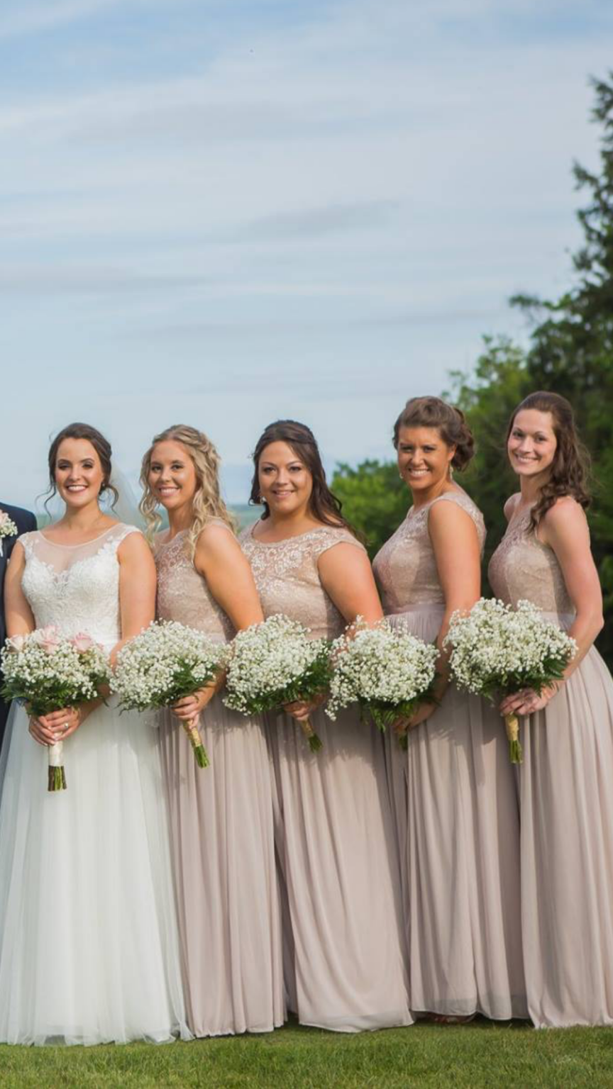 David's bridal 2025 lace bridesmaid