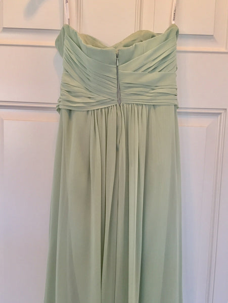 Meadow green hot sale david's bridal