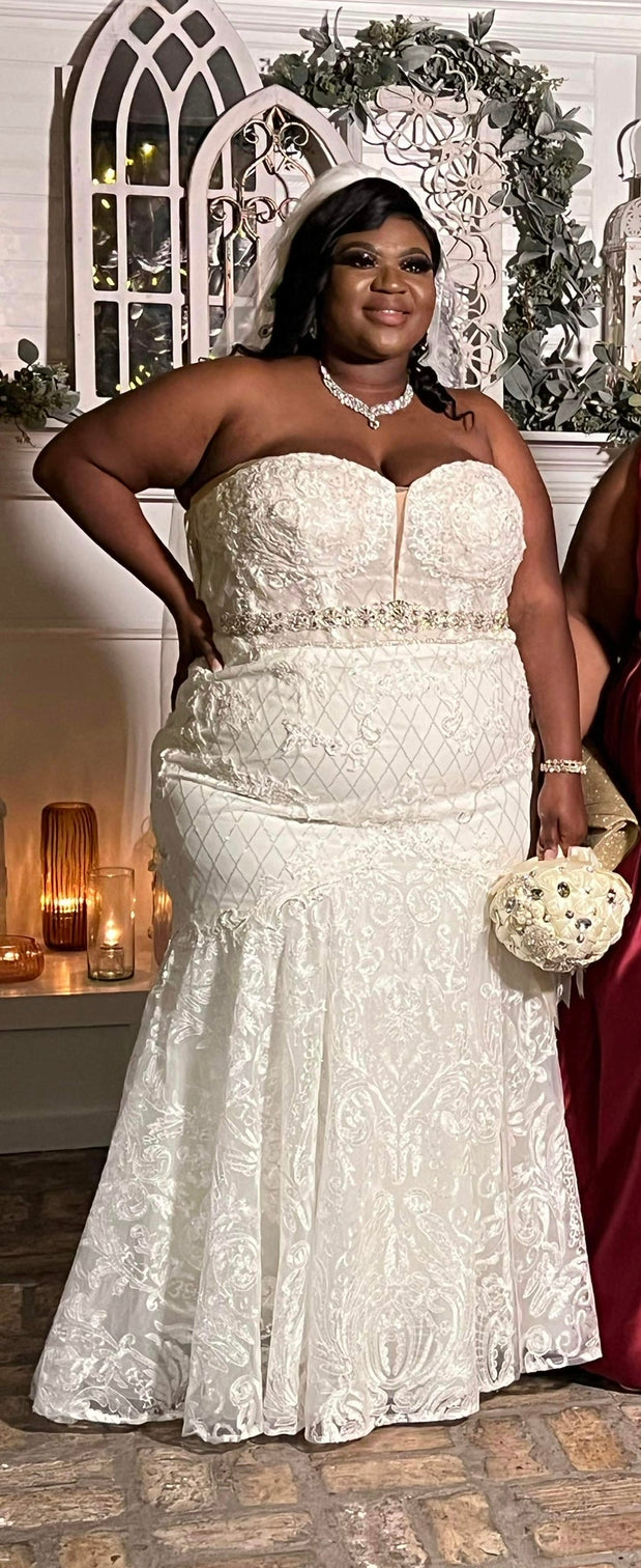 David s Bridal Nearly Newlywed