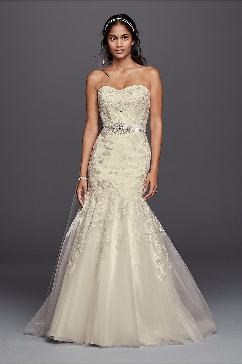 David's bridal 2025 sweetheart dress