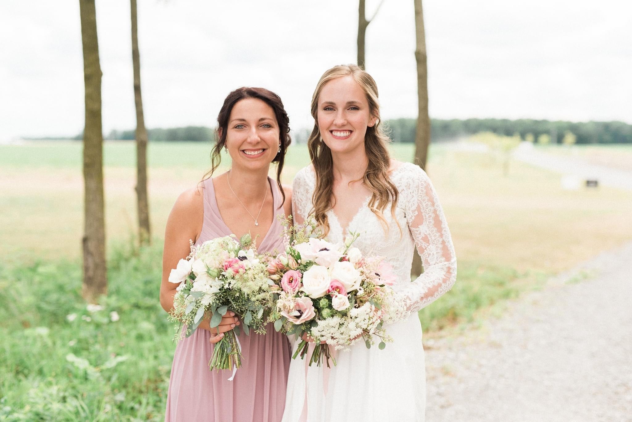 David's bridal cross on sale back bridesmaid dress