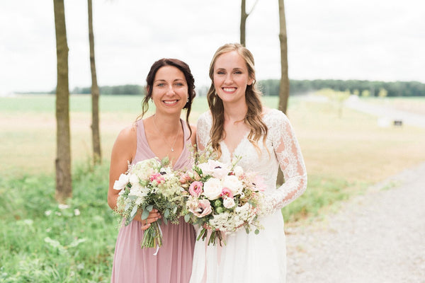 David's bridal mesh long bridesmaid dress 2024 with crisscross back