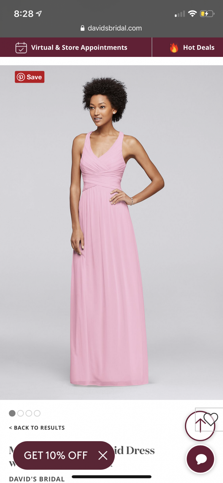 Davids retailer bridal bridesmaid dress return policy - Official Online  Store