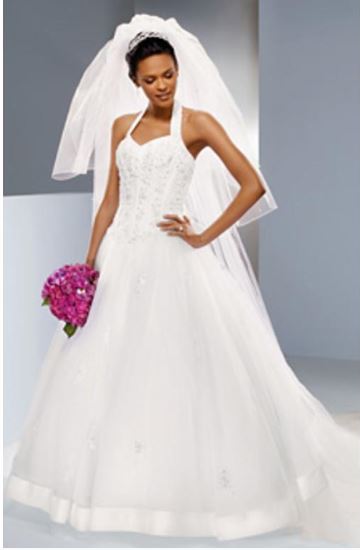 David s Bridal Michael Angelo Wedding Dress