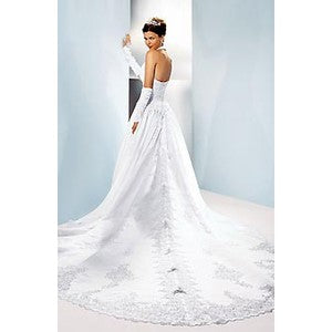 David s Bridal Michael Angelo Wedding Dress